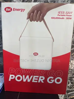 Itel Iess-320t 100,000 Mah /130w Portable Power