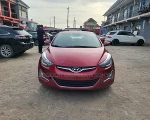 Hyundai Elantra 2014 Red