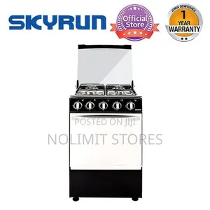 The Skyrun 4 Burners (4+0) Gas Cooker – GCS-4g/X With 60l Oven