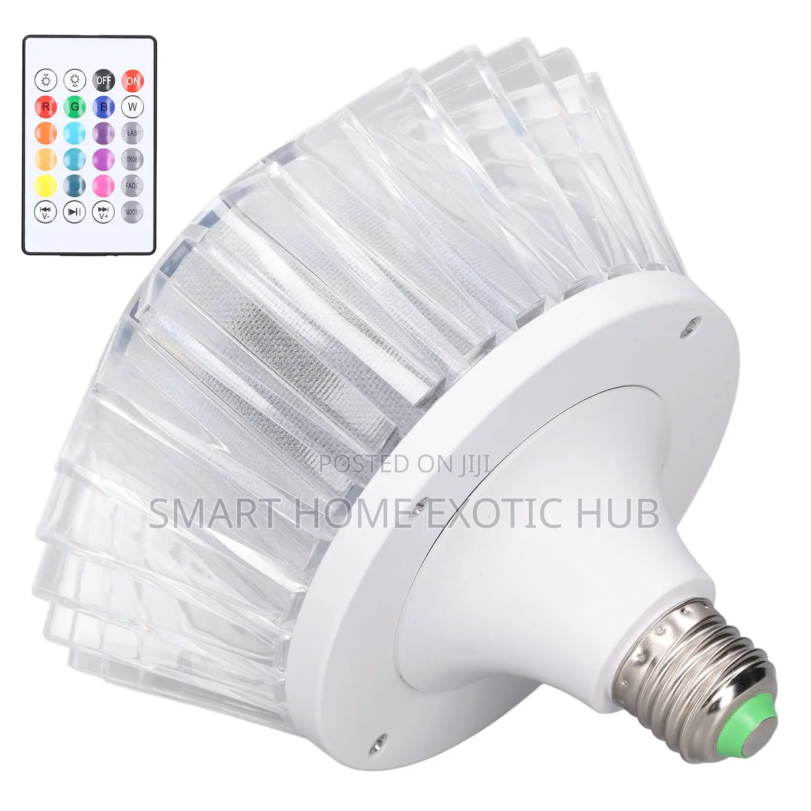 24w Crystal Musical Light + Remote Control