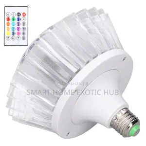 24w Crystal Musical Light + Remote Control