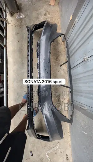 Hyundai Sonata Empty Front Bumper Sport Type