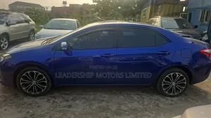 Toyota Corolla LE Eco 4dr Sedan (1.8L 4cyl CVT) 2016 Blue