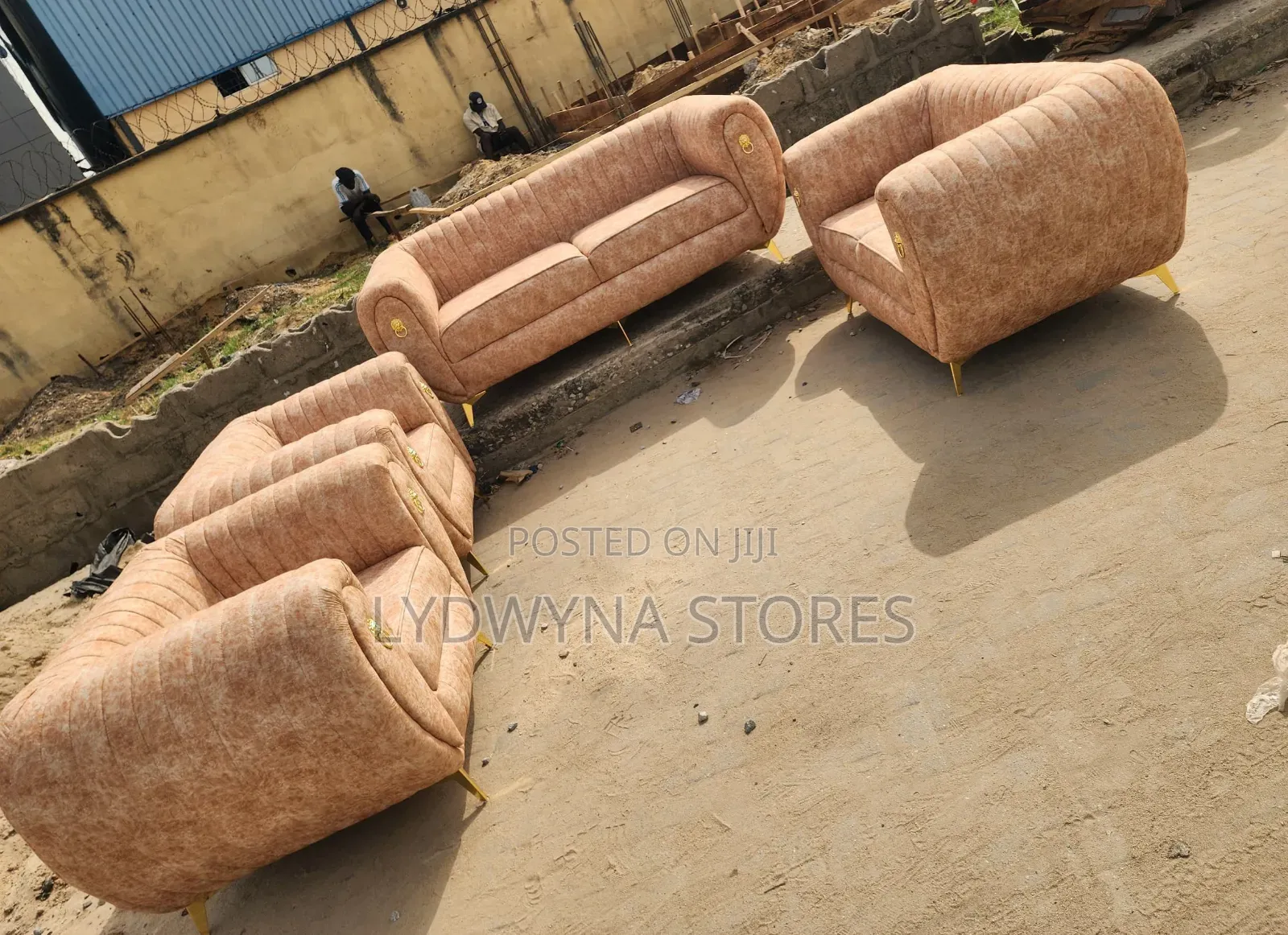 Standard Quality 7 Seaters Padded Sofas