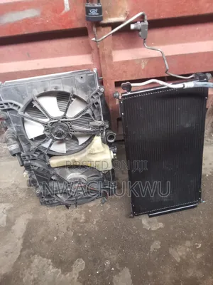 Honda Accord 03 Complete Radiator Tokubo