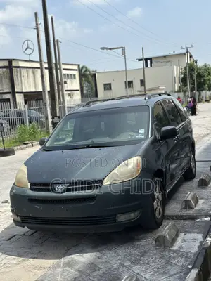 Toyota Sienna XLE Limited AWD 2005 Blue