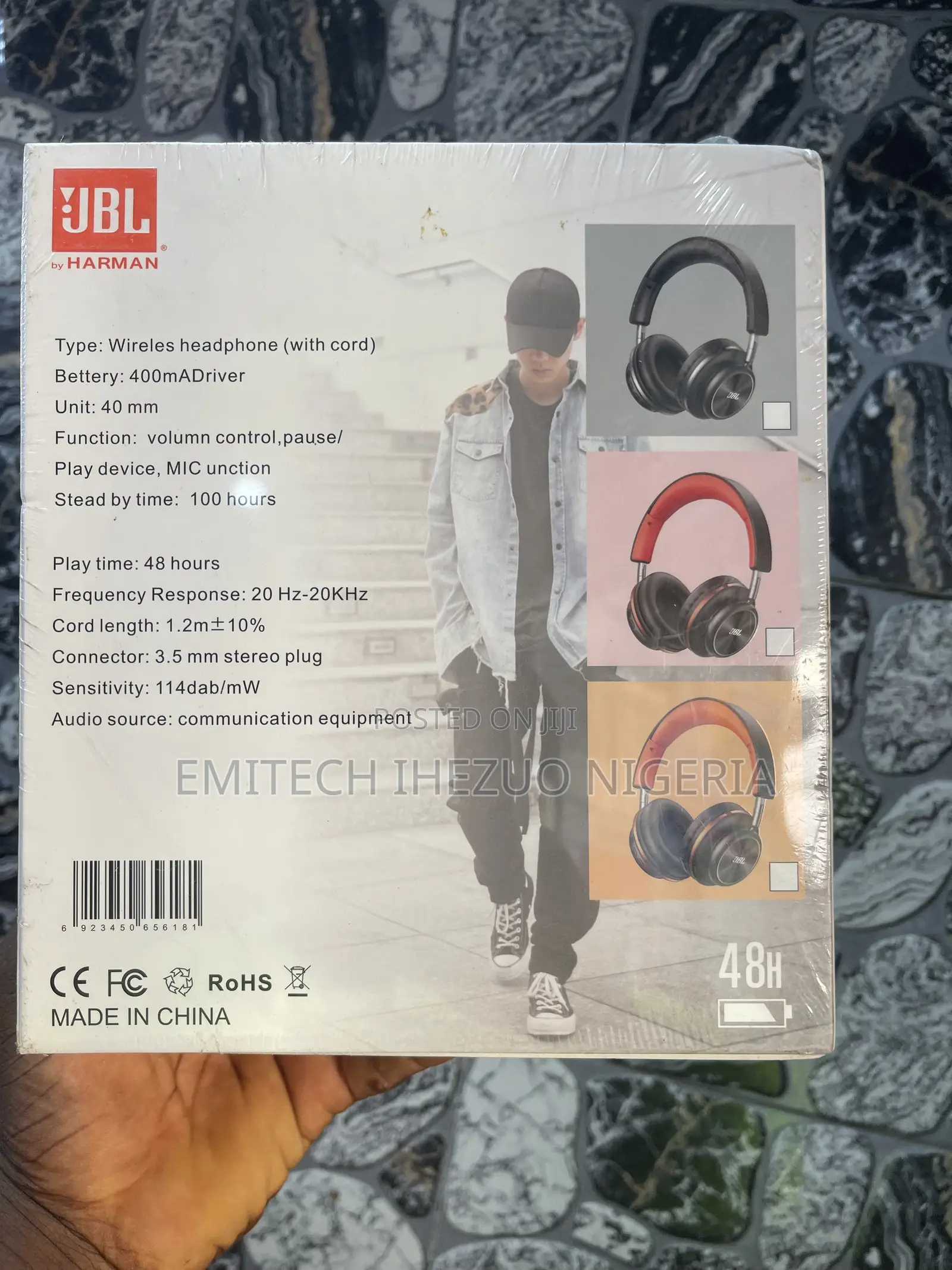 Wireless Headsets JBL Original