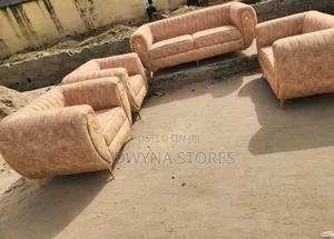 Sweet Relaxable Quality 7 Seaters Padded Sofas