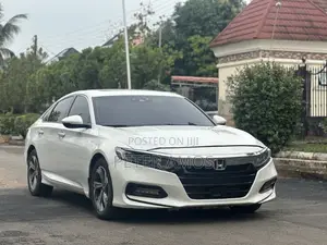 Honda Accord EX-L (1.5L 4cyl Turbo CVT) 2019 White