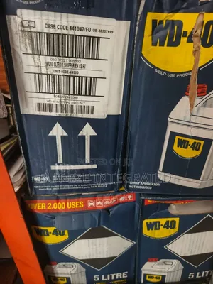 Wd 40 5liters For Industrial Use