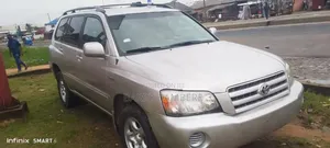 Toyota Highlander 2004 Silver