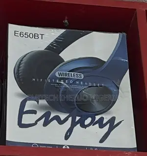 Wireless Hi Stereo Headset E650 Bt
