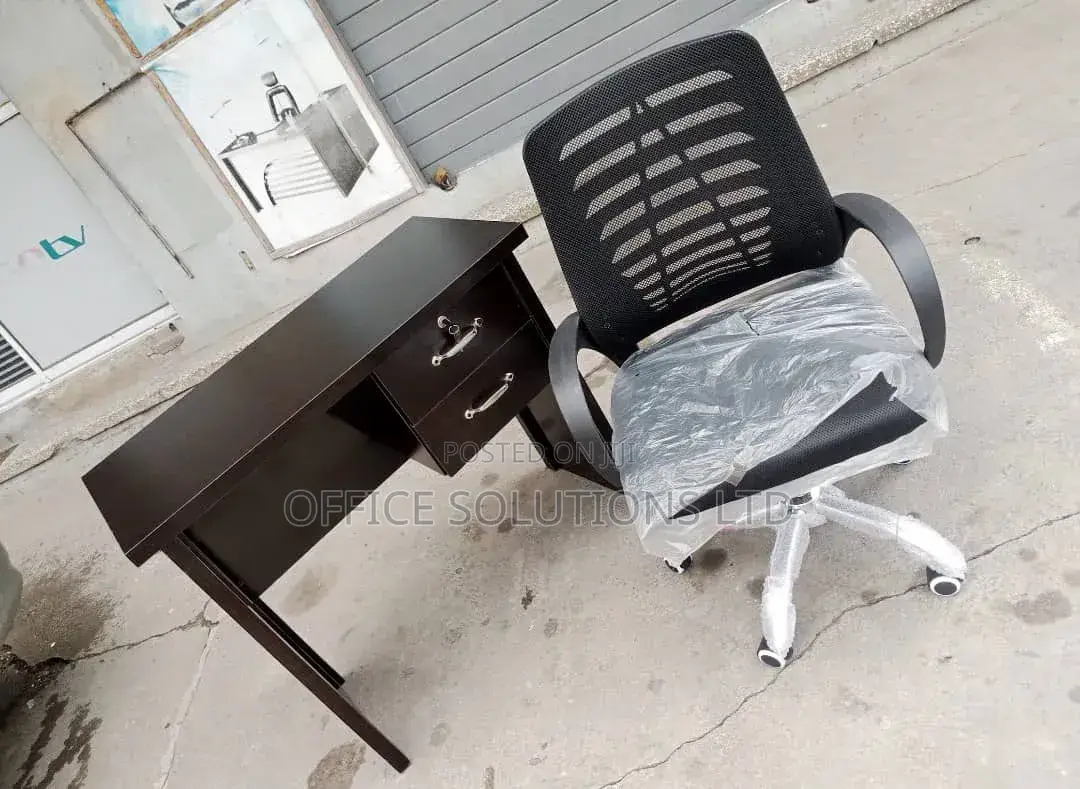 Office Chair and Table