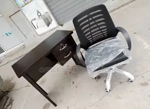 Office Chair and Table