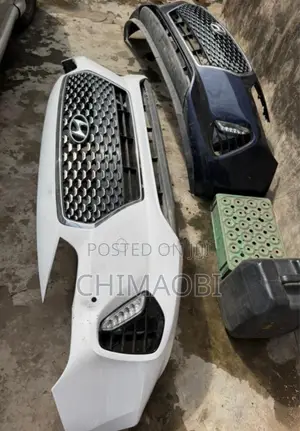 Hyundai Elantra Gt 2018 Complete Front Bumper
