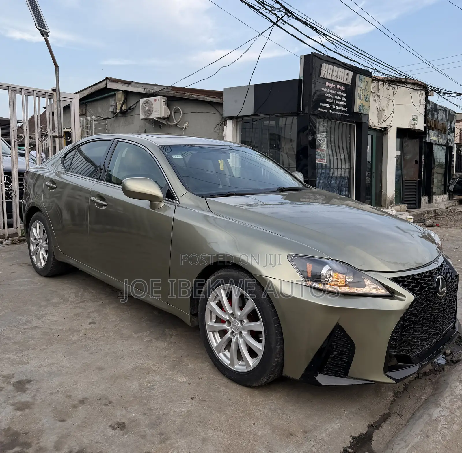 Lexus IS 250 2010 Silver