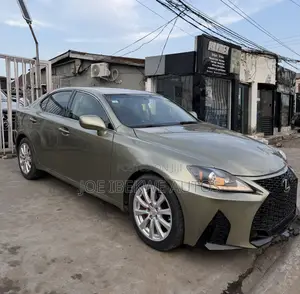 Lexus IS 250 2010 Silver