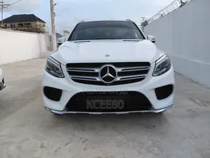 Mercedes-Benz GLE-Class GLE 400 4MATIC 2018 White