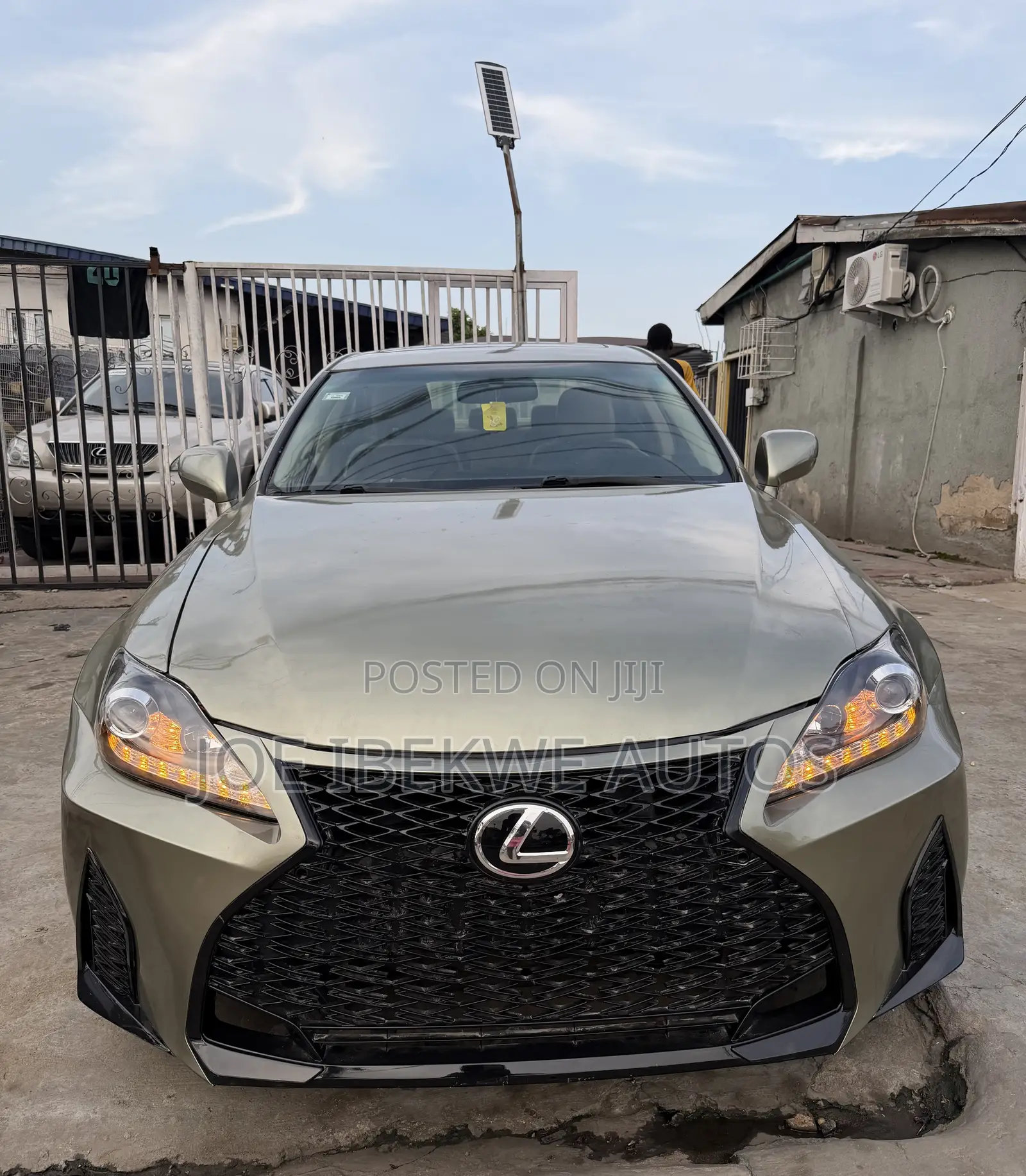 Lexus IS 250 2010 Silver