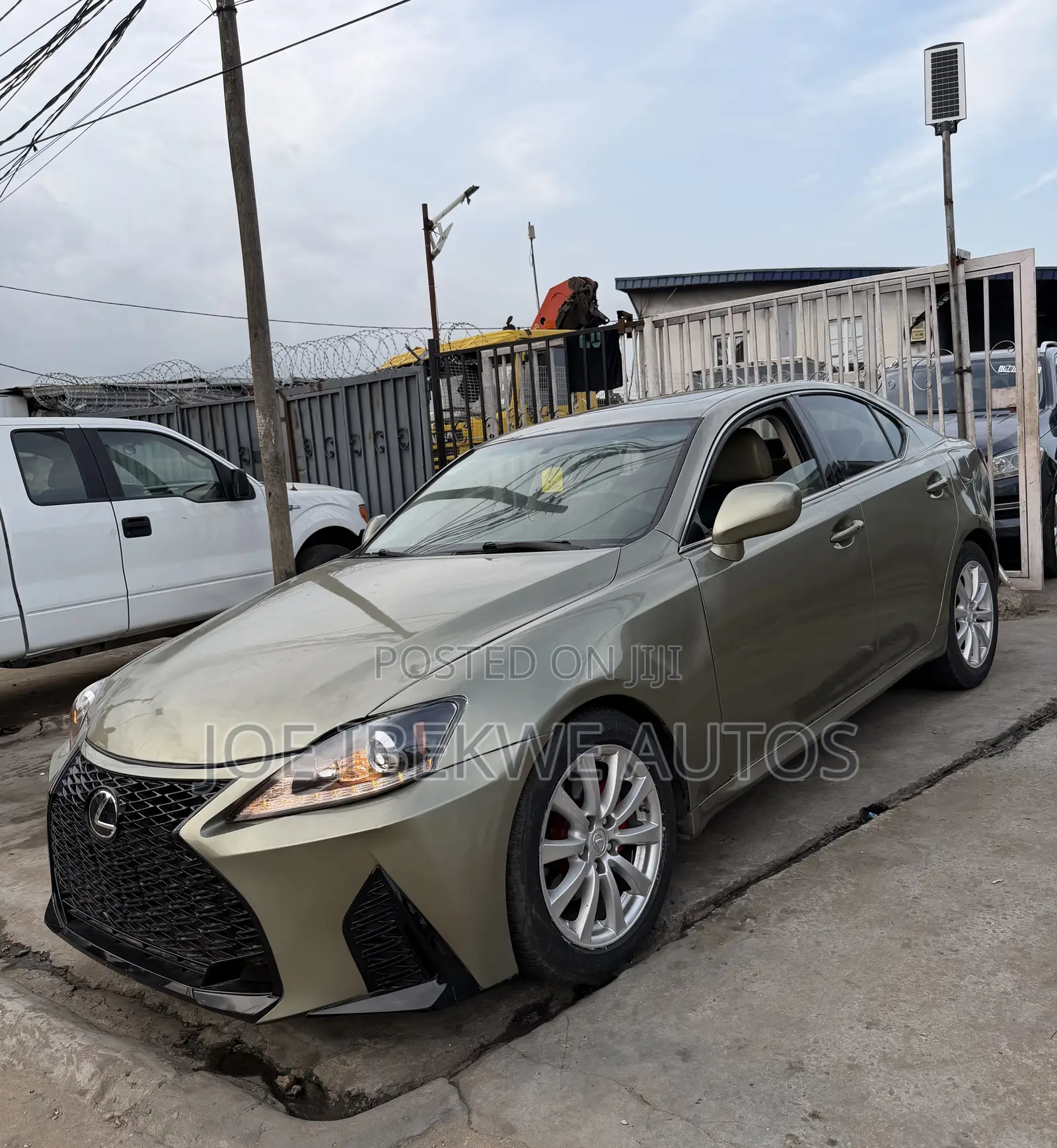 Lexus IS 250 2010 Silver