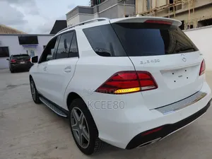 Mercedes-Benz GLE-Class GLE 400 4MATIC 2018 White