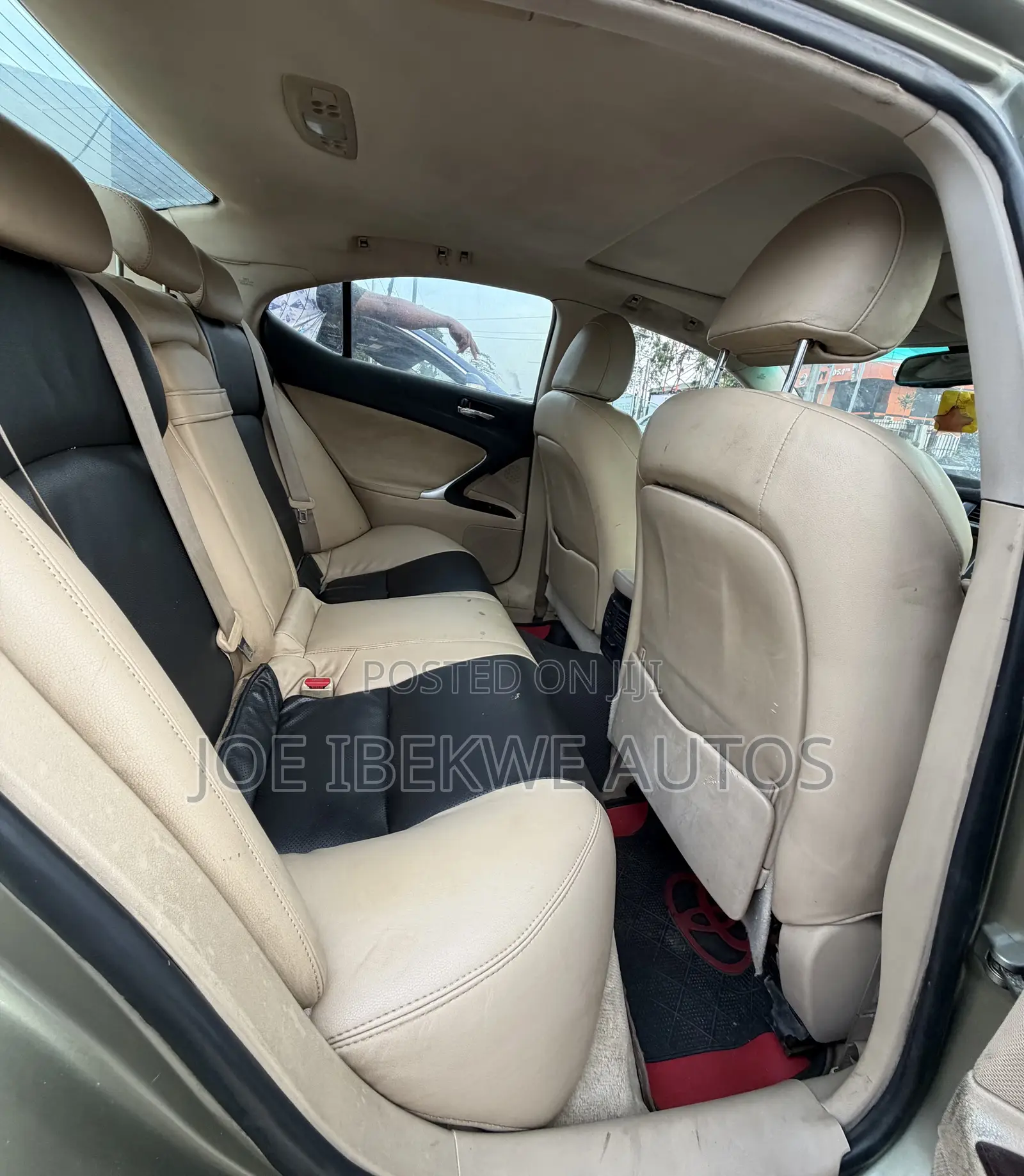 Lexus IS 250 2010 Silver
