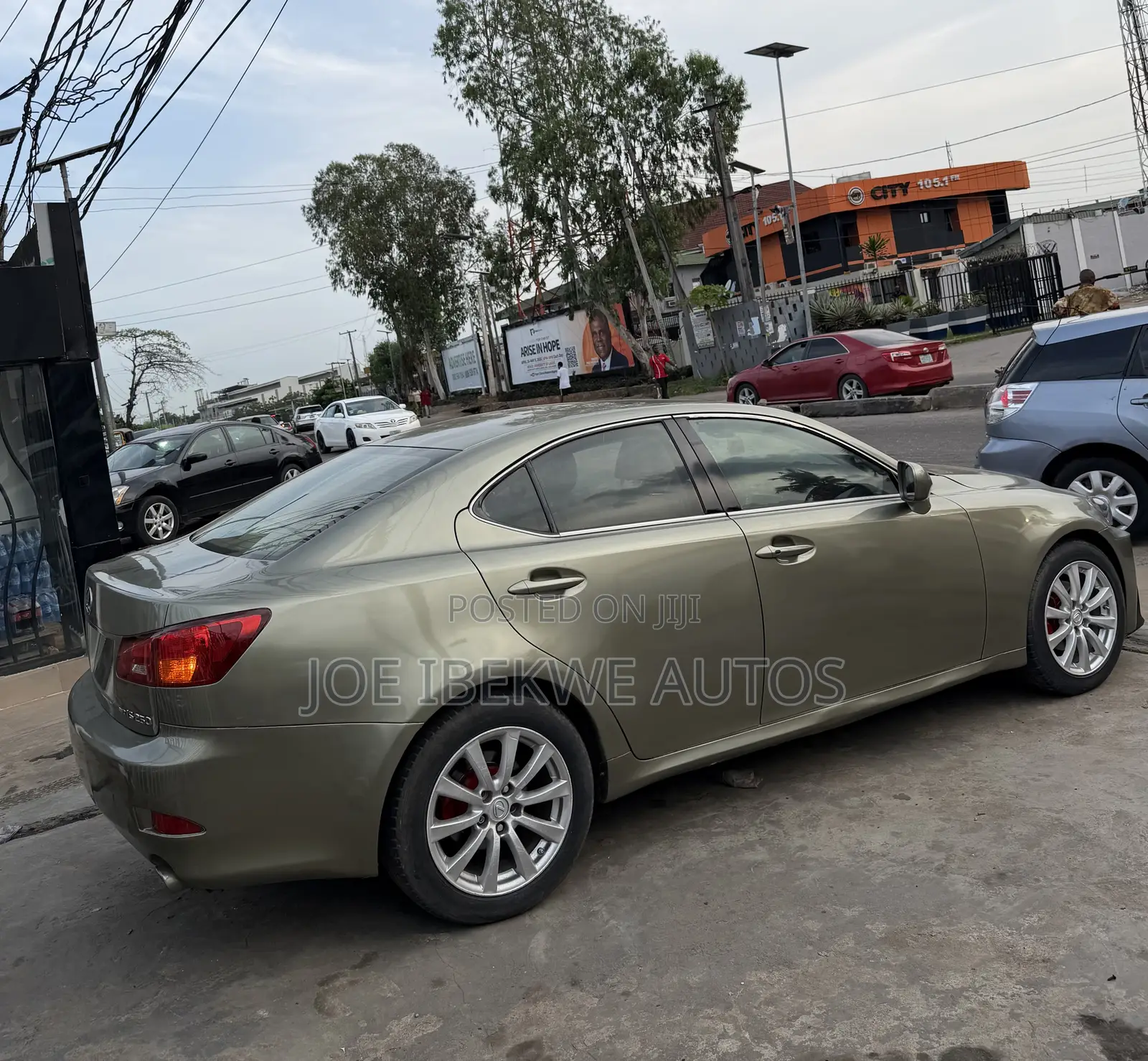 Lexus IS 250 2010 Silver