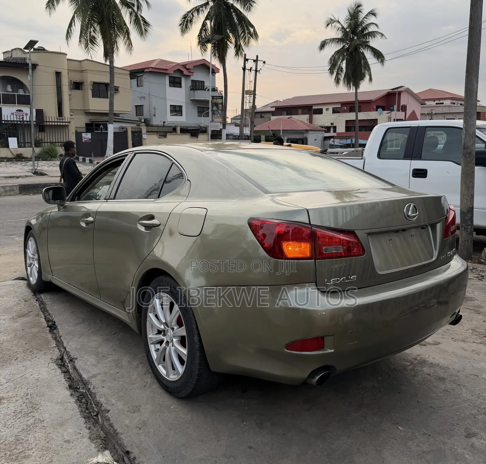 Lexus IS 250 2010 Silver
