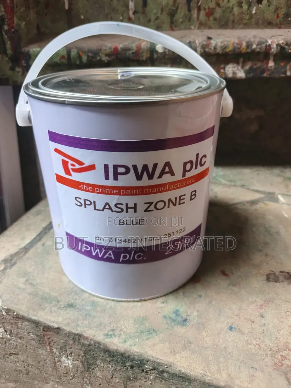 Splash Zone Epoxy Gum