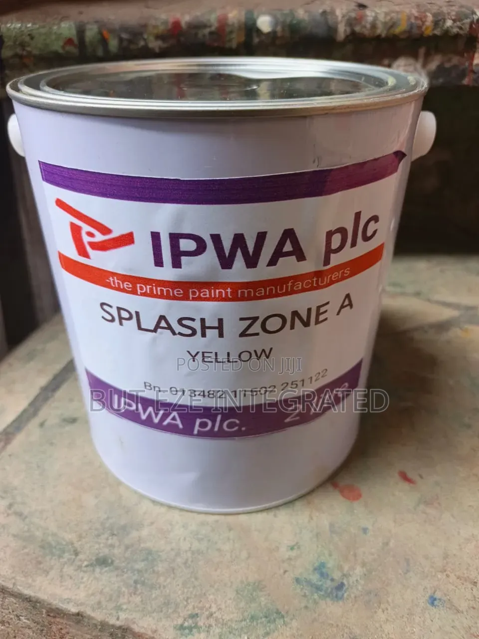 Splash Zone Epoxy Gum