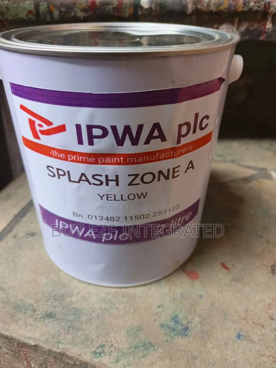 Splash Zone Epoxy Gum