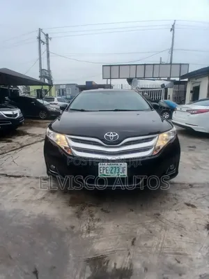 Toyota Venza AWD 2011 Black