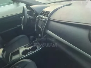 Toyota Camry 2017 Gray