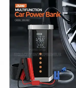 MDHL Multifunctional Car Power Bank/Starter