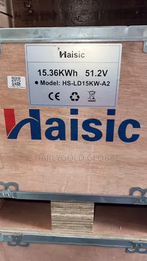 Haisic 15kwh Lithium Ion Battery 48v