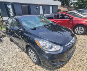 Hyundai Accent 2013 Black