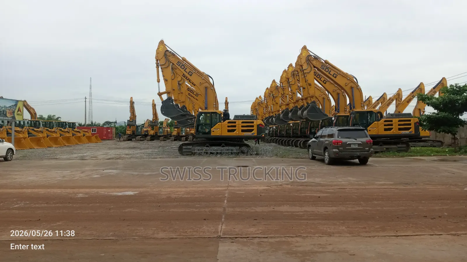 SDLG Excavator