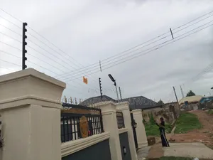 Energized Electric Fence Installation