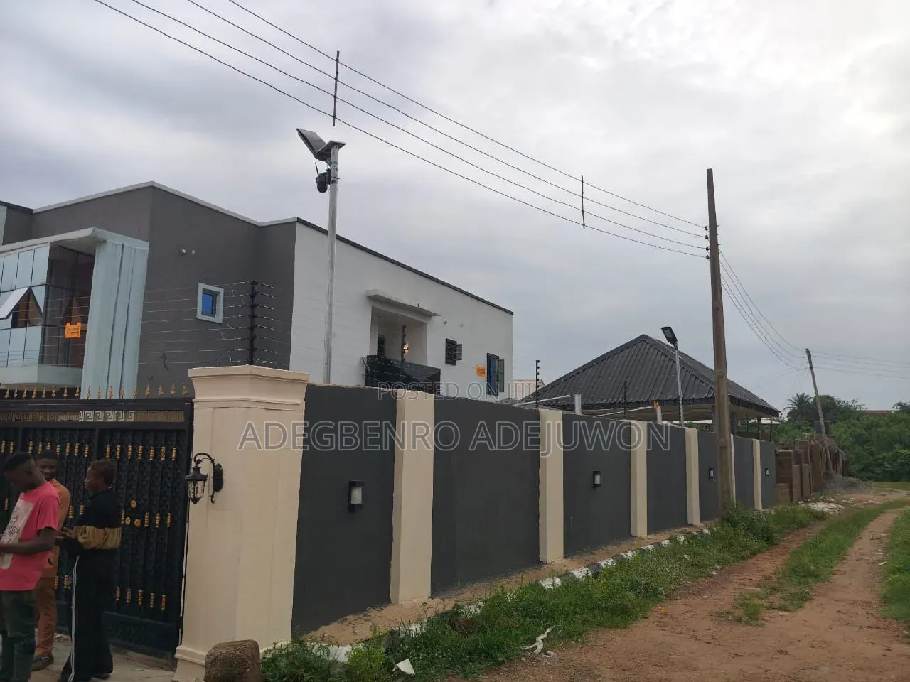 Energized Electric Fence Installation