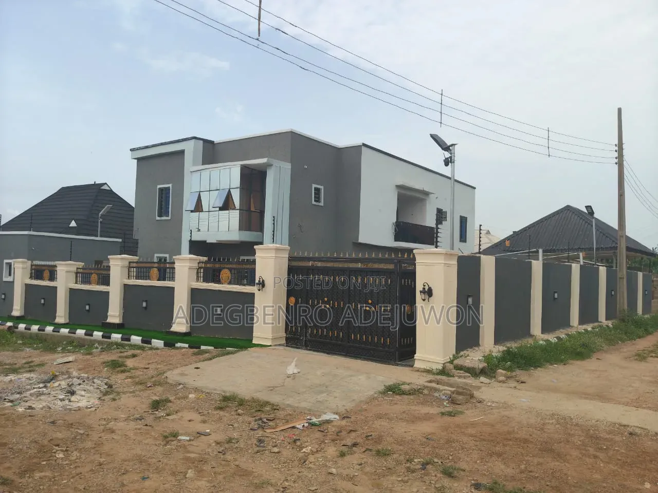 Energized Electric Fence Installation