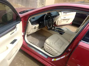 Lexus ES 2012 Red