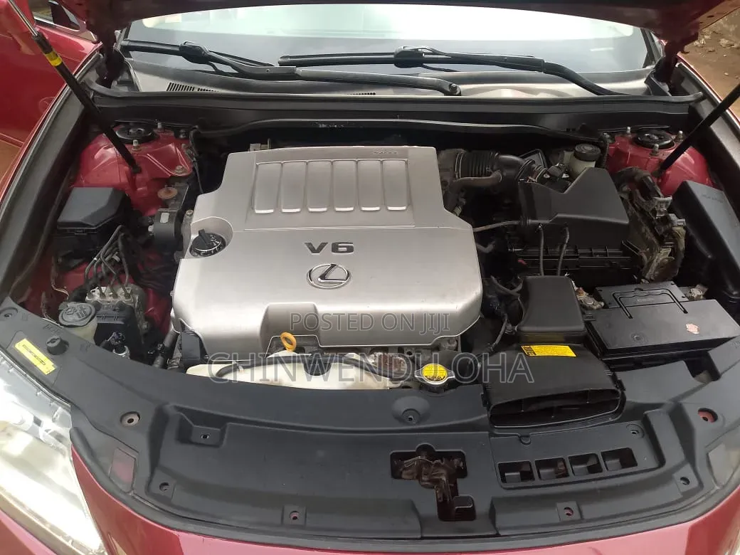 Lexus ES 2012 Red