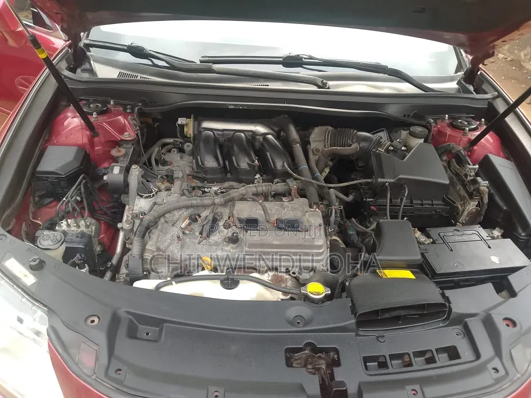 Lexus ES 2012 Red