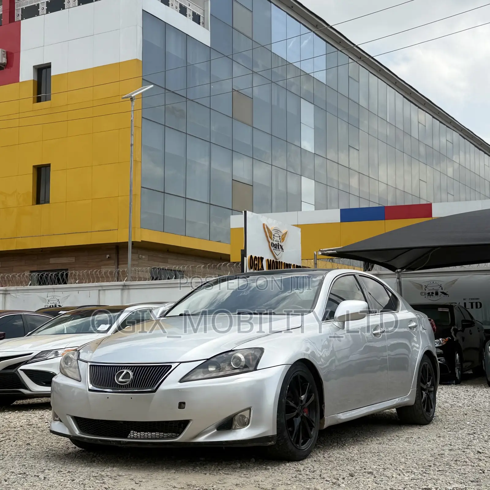 Lexus IS 2008 Silver