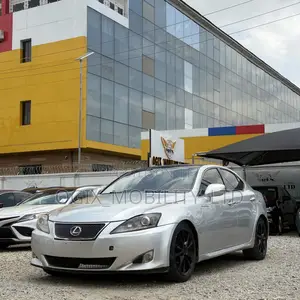 Lexus IS 2008 Silver