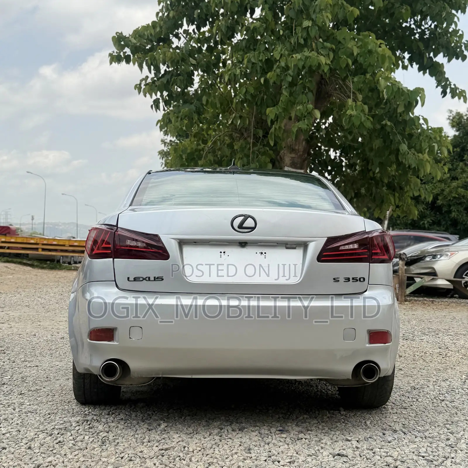 Lexus IS 2008 Silver