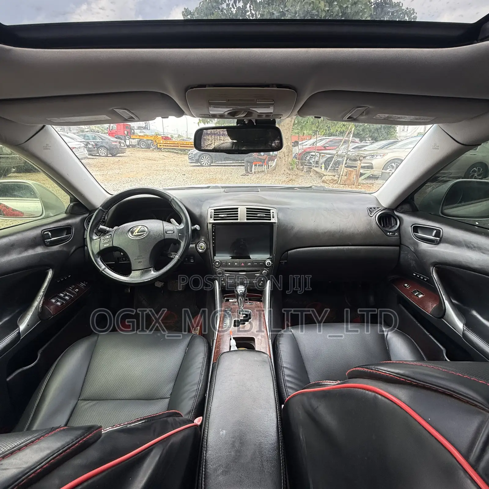 Lexus IS 2008 Silver