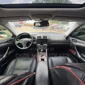 Lexus IS 2008 Silver