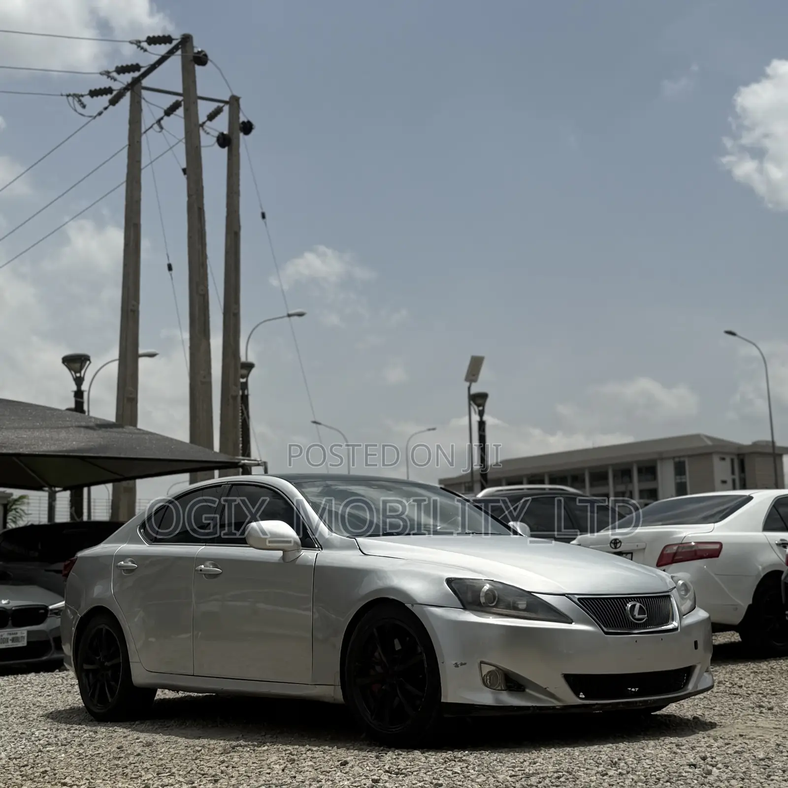 Lexus IS 2008 Silver