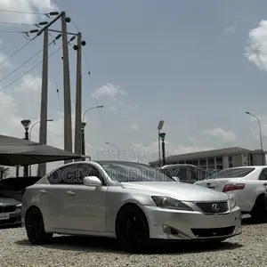 Lexus IS 2008 Silver